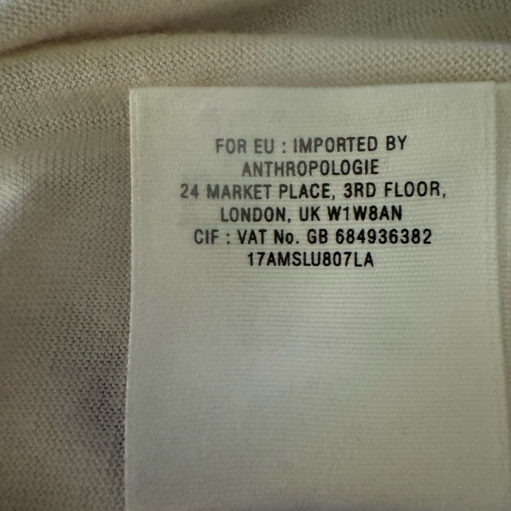 Deletta Anthropologie missing tag see measurements ?medium? - Picture 4 of 5